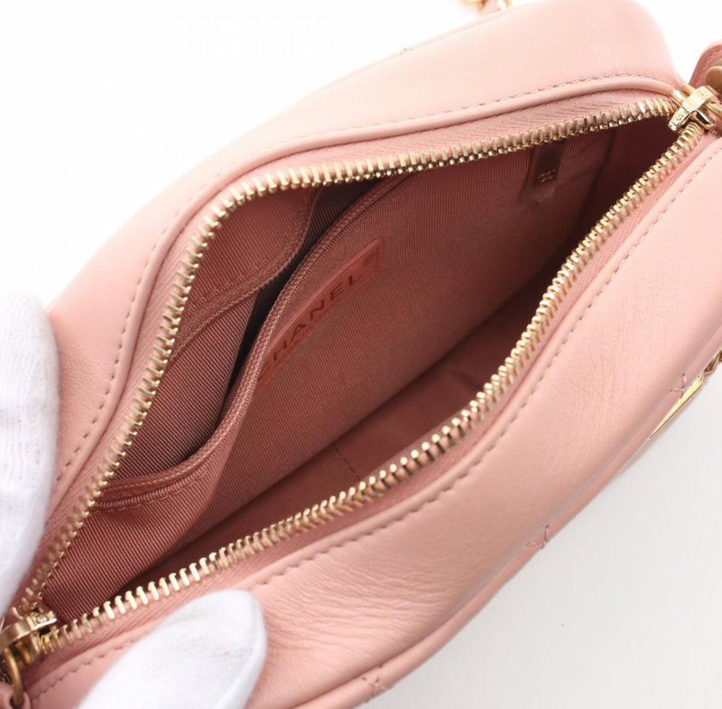 Chanel Pink Small Camera Bag