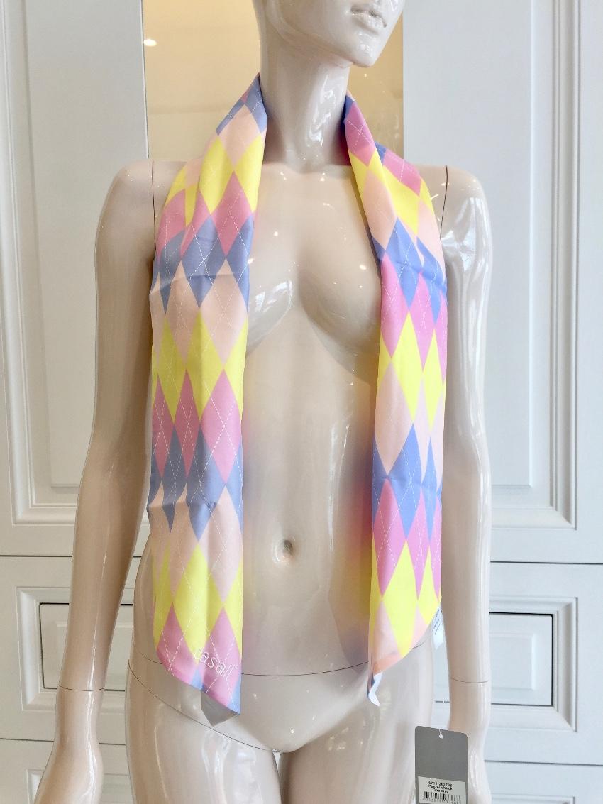 Casall Pastel Silk Scarf
