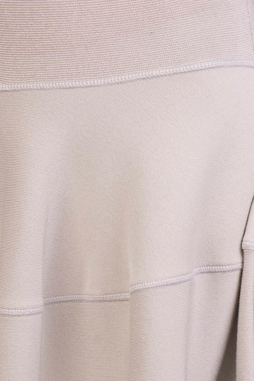 EMPORIO ARMANI Knitted A-Line Dress