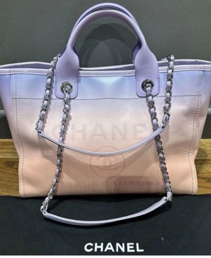 Chanel Ombre Deauville Tote Bag