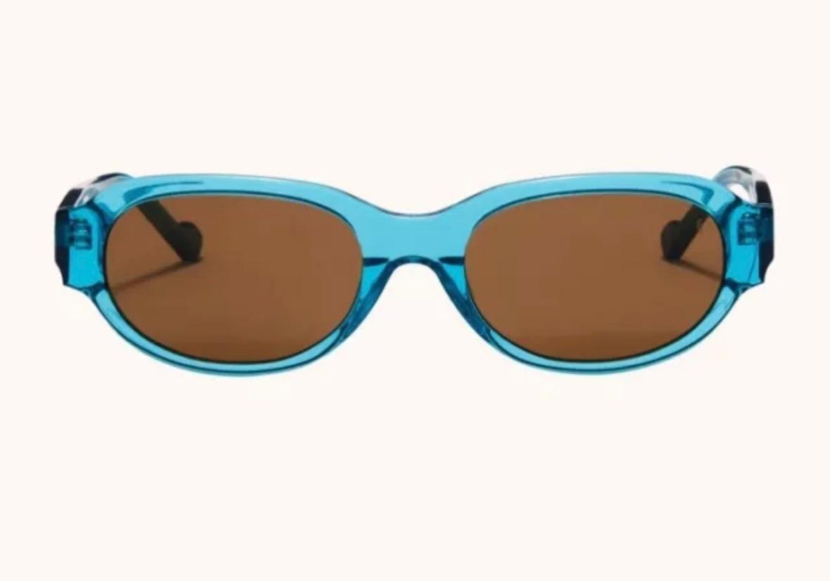 Sunday Somewhere Blue Brooke Sunglasses