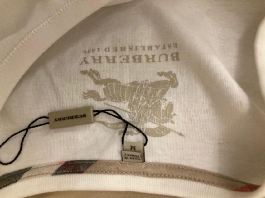 Burberry Nova Check Short Sleeve Top