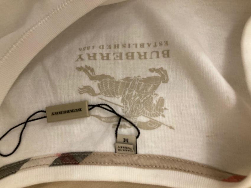Burberry Nova Check Short Sleeve Top