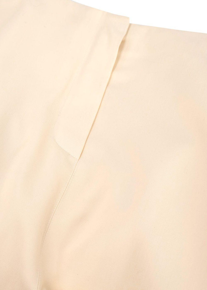 Hermes Cream Wool Culottes