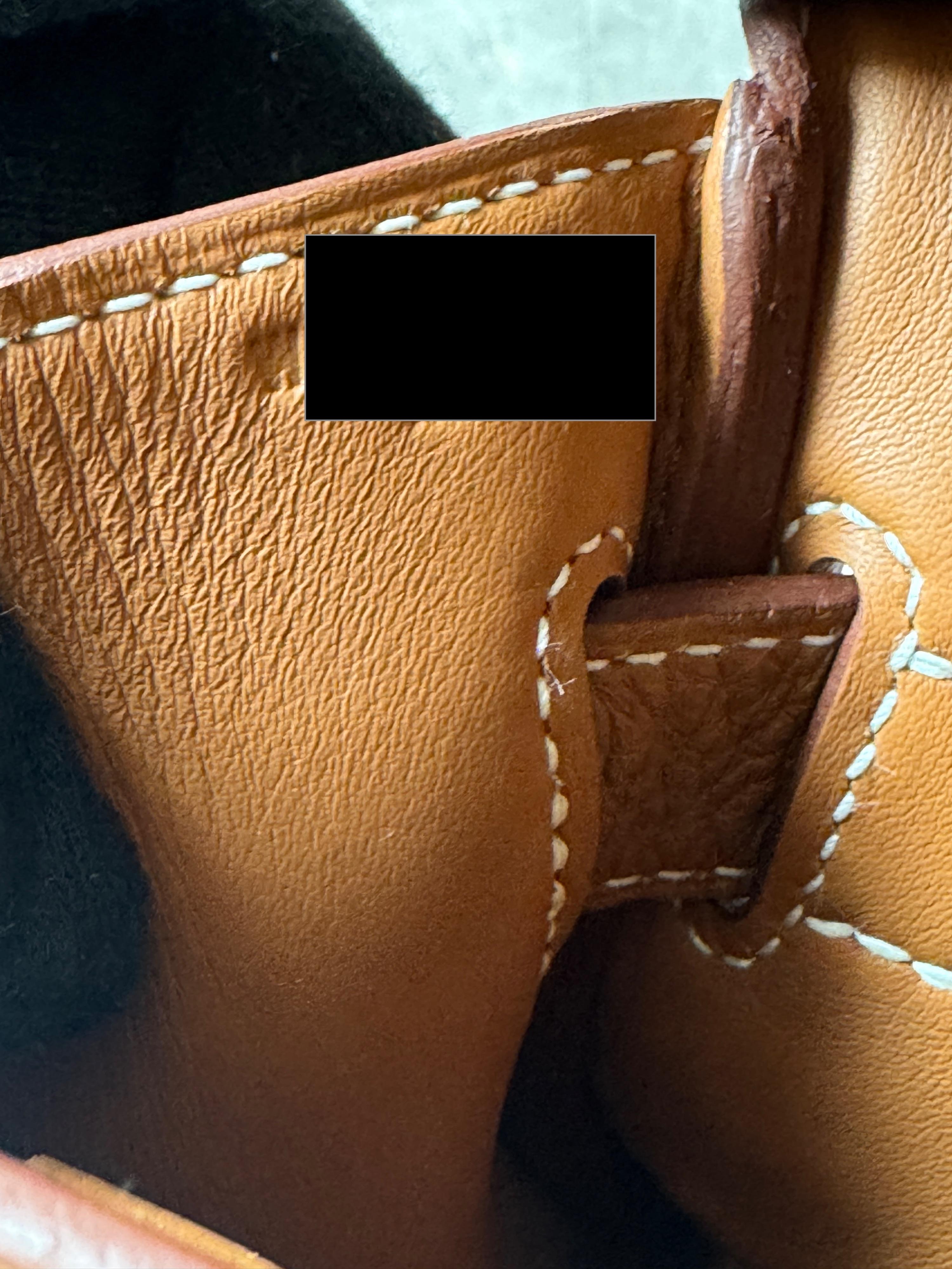 Hermes Full Set Gold Togo Leather New Style Hac