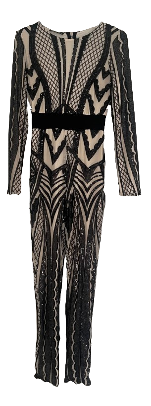 Balmain Sequin Catsuit