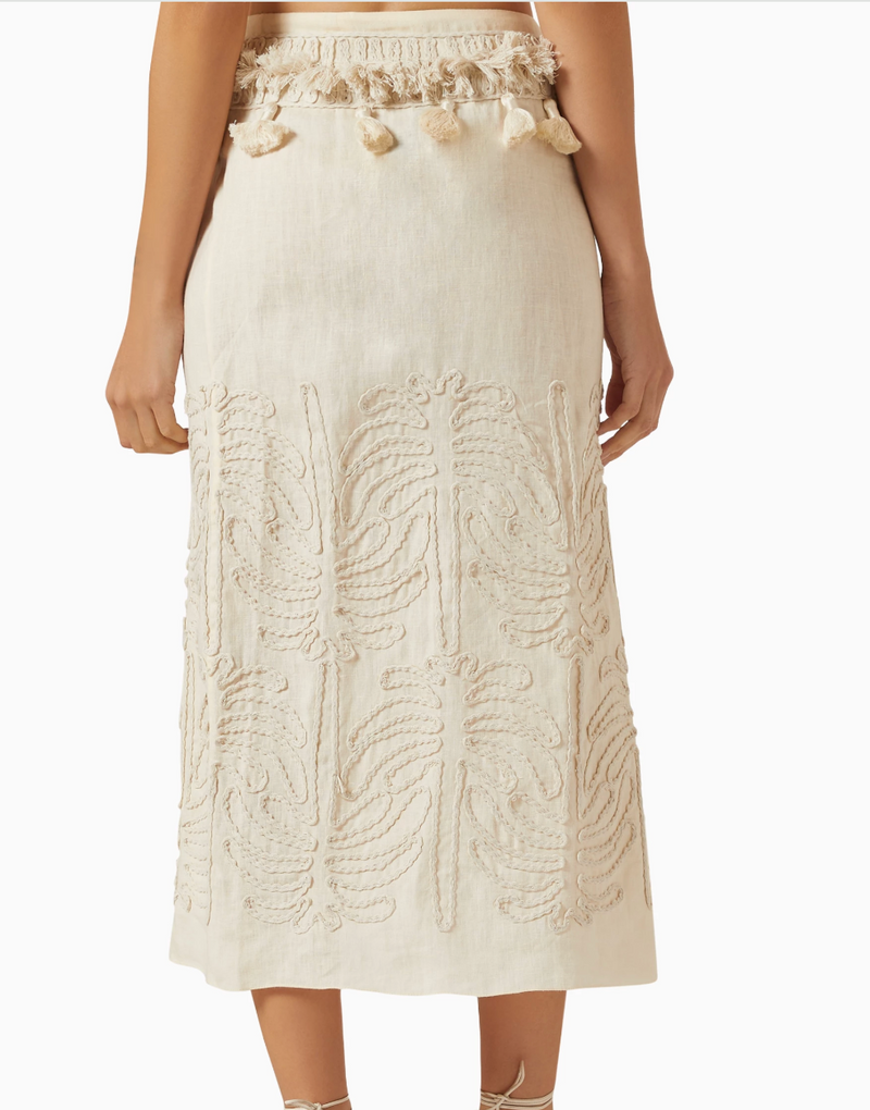 Johanna Ortiz Tansania Sun Skirt
