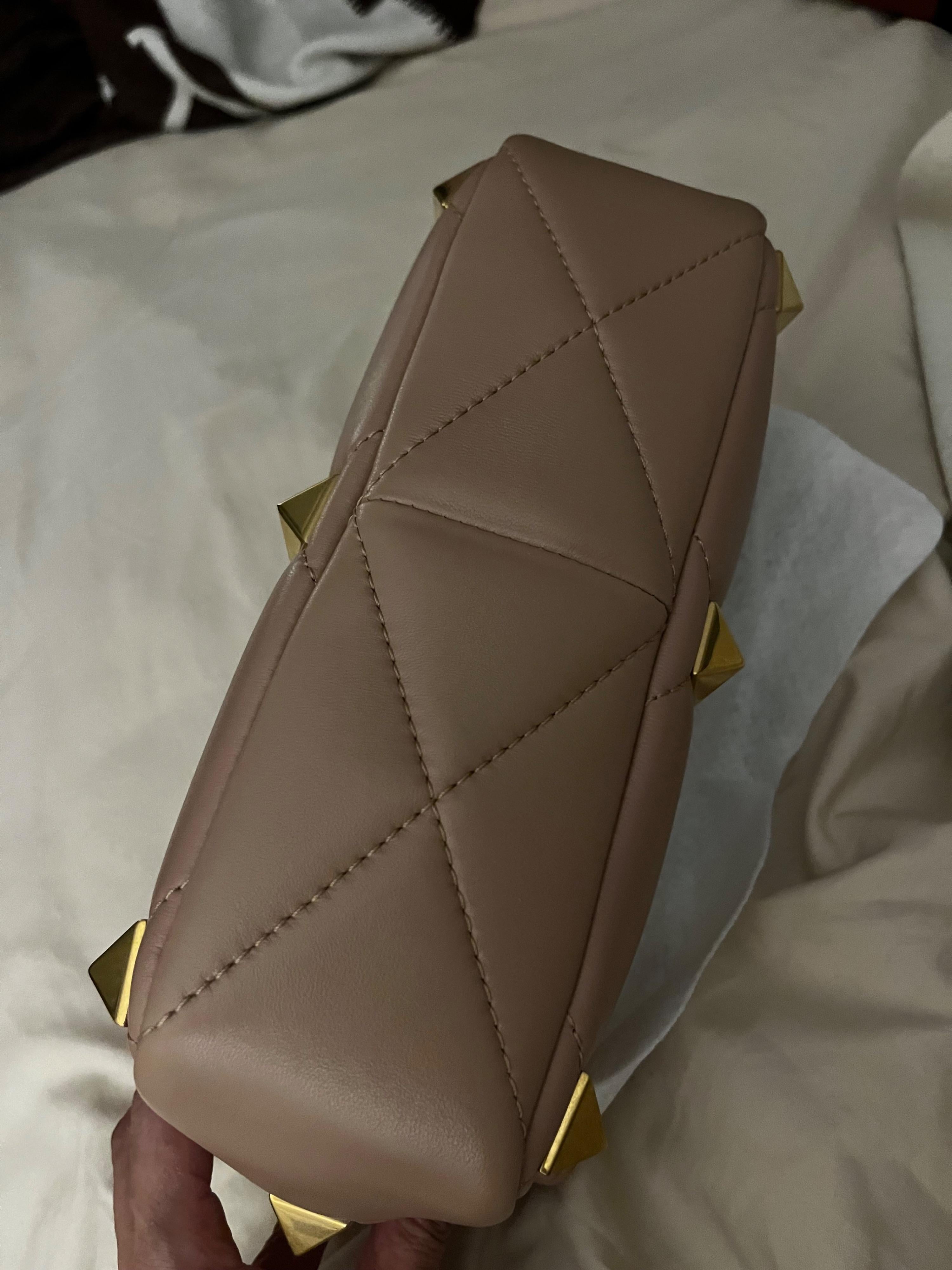 Valentino Medium Roman Stud Crossbody Bag