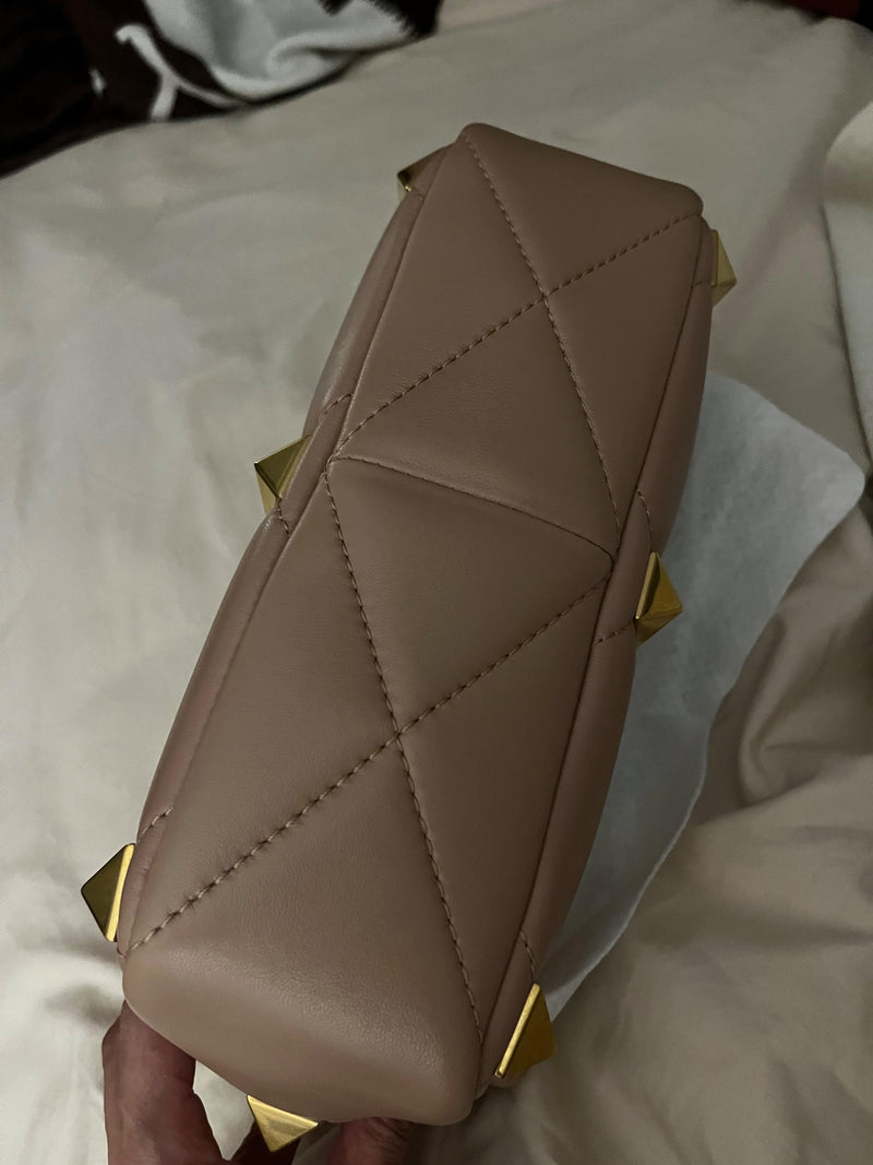 Valentino Medium Roman Stud Crossbody Bag