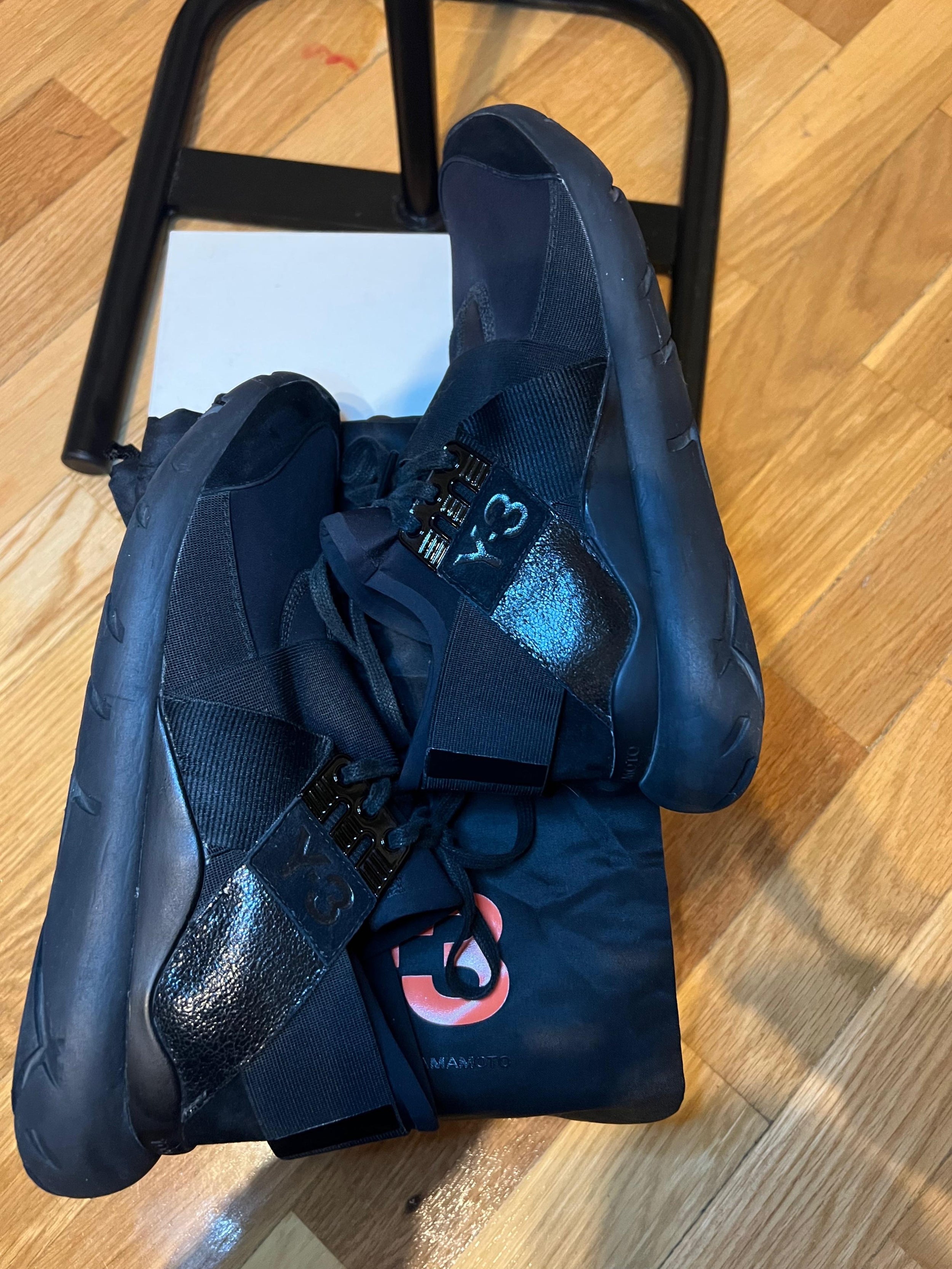 Adidas Y-3 Qasa Elle Lace Sneakers