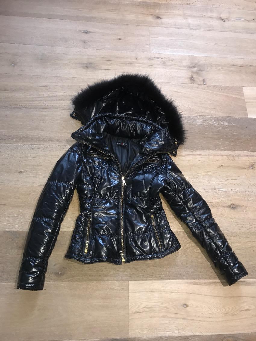 Flo Clo Fur Hooded Jacket