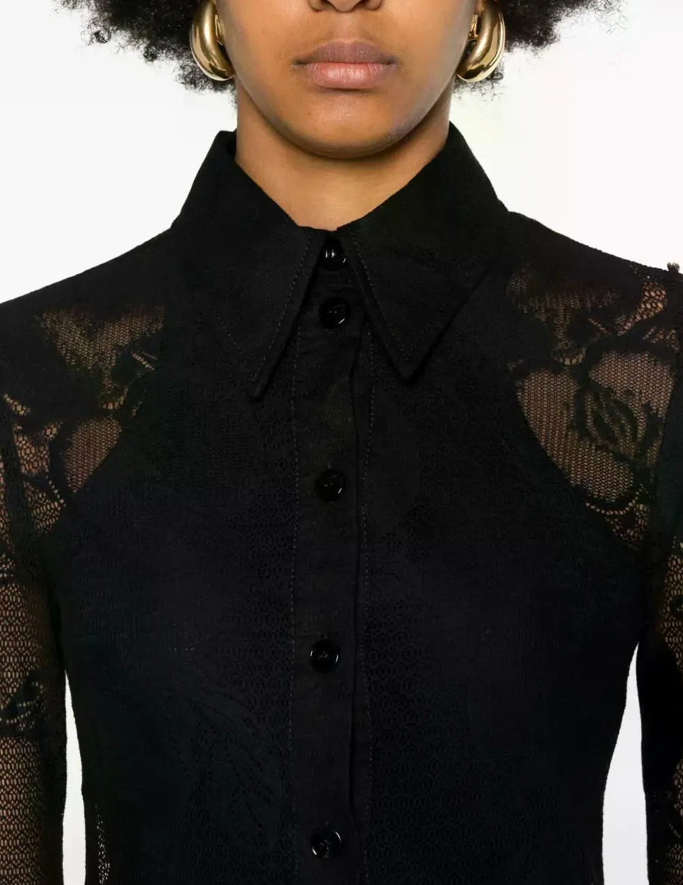 Sportmax  Canosa Floral-lace Midi Dress