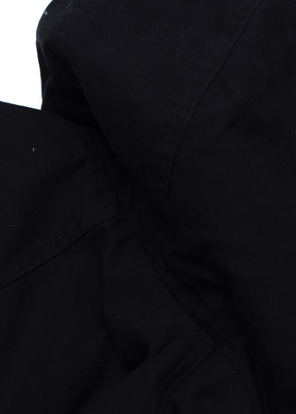 Carhartt x Wardrobe NYC Black Parka Coat