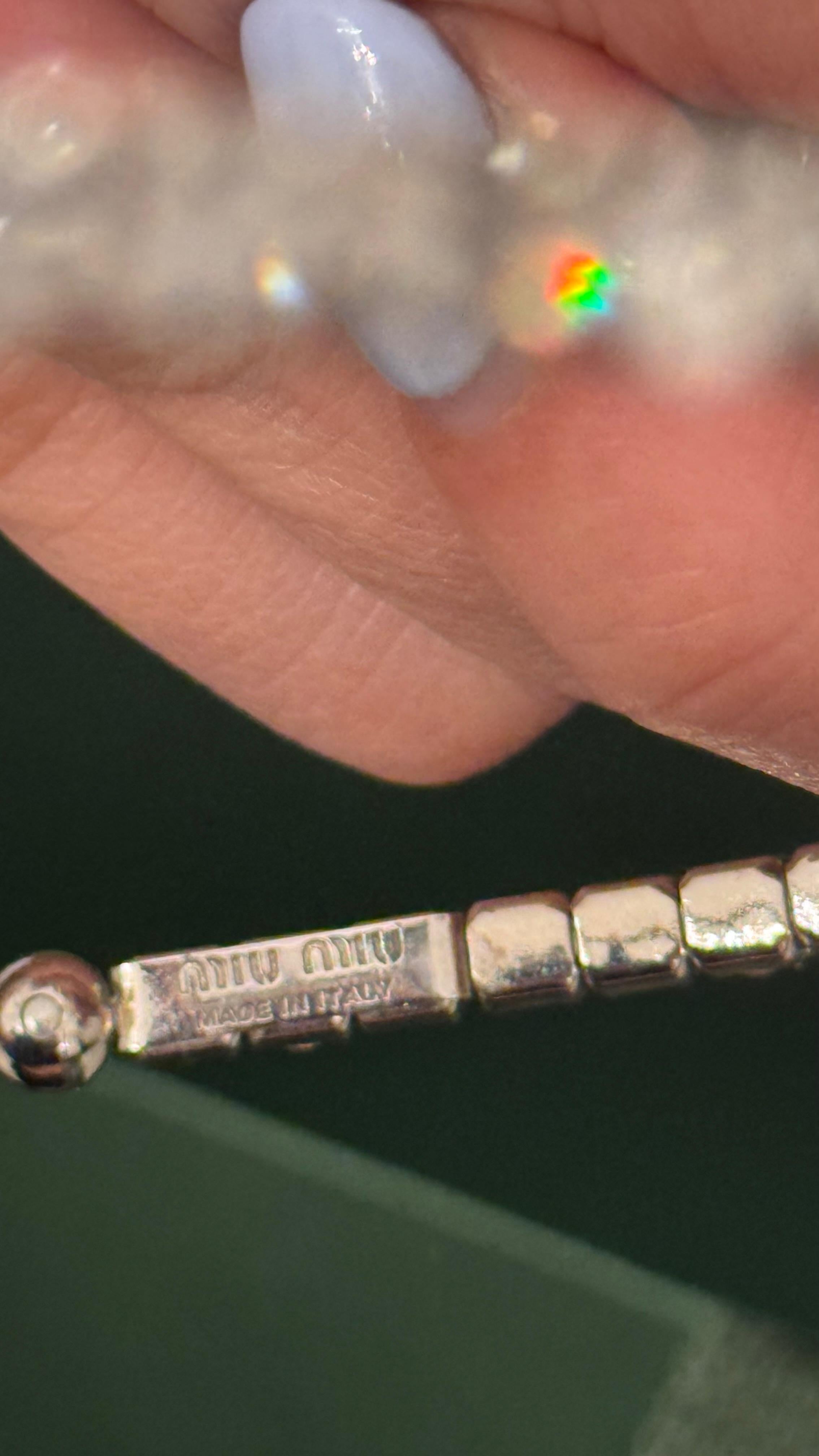 Miu Miu Crystal Choker