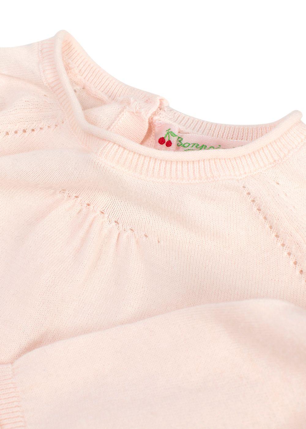 Bonpoint Light Pink Baby Playsuit 6 months