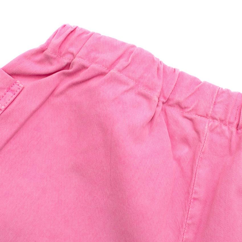 Bonpoint Neon Pink Shorts
