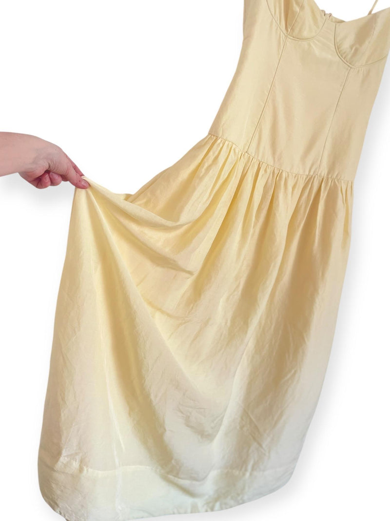 Limon Cotton Panelled Dress