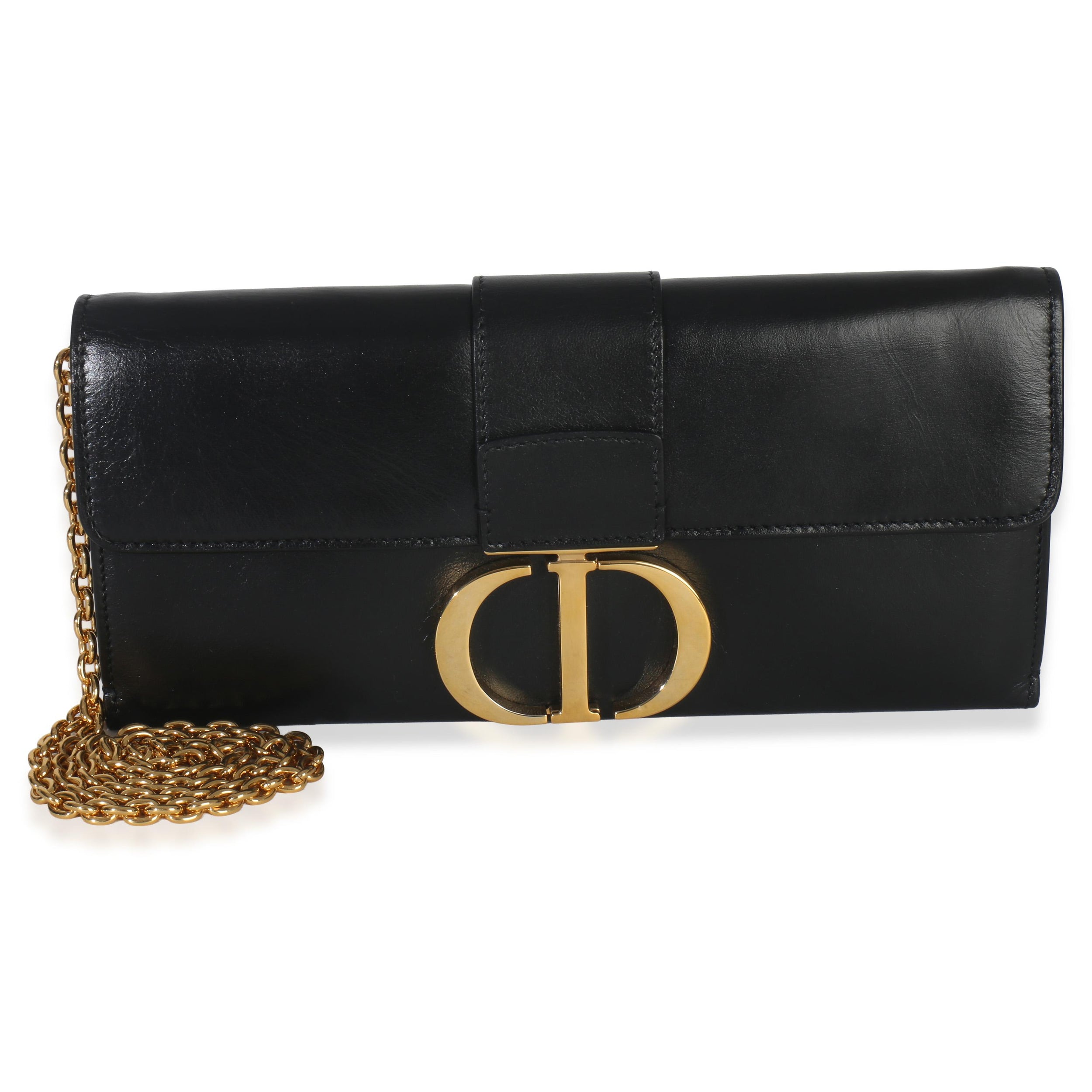 Christian Dior  Calfskin Montaigne 30 Clutch