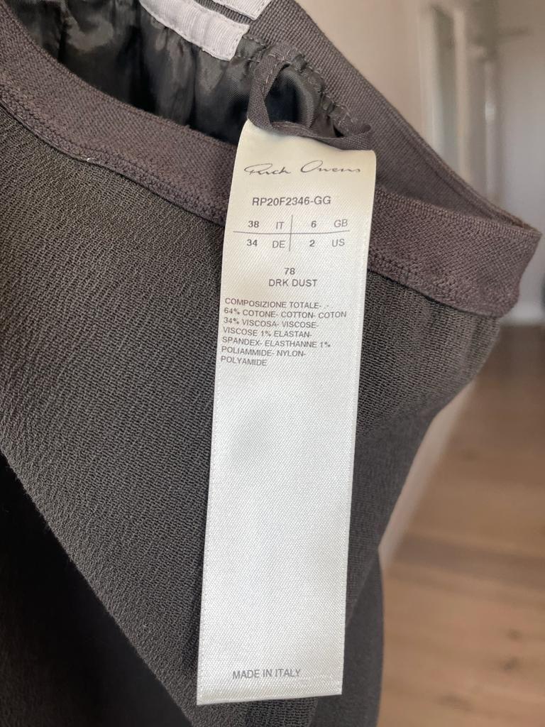 Soft Pillar cotton-blend midi skirt