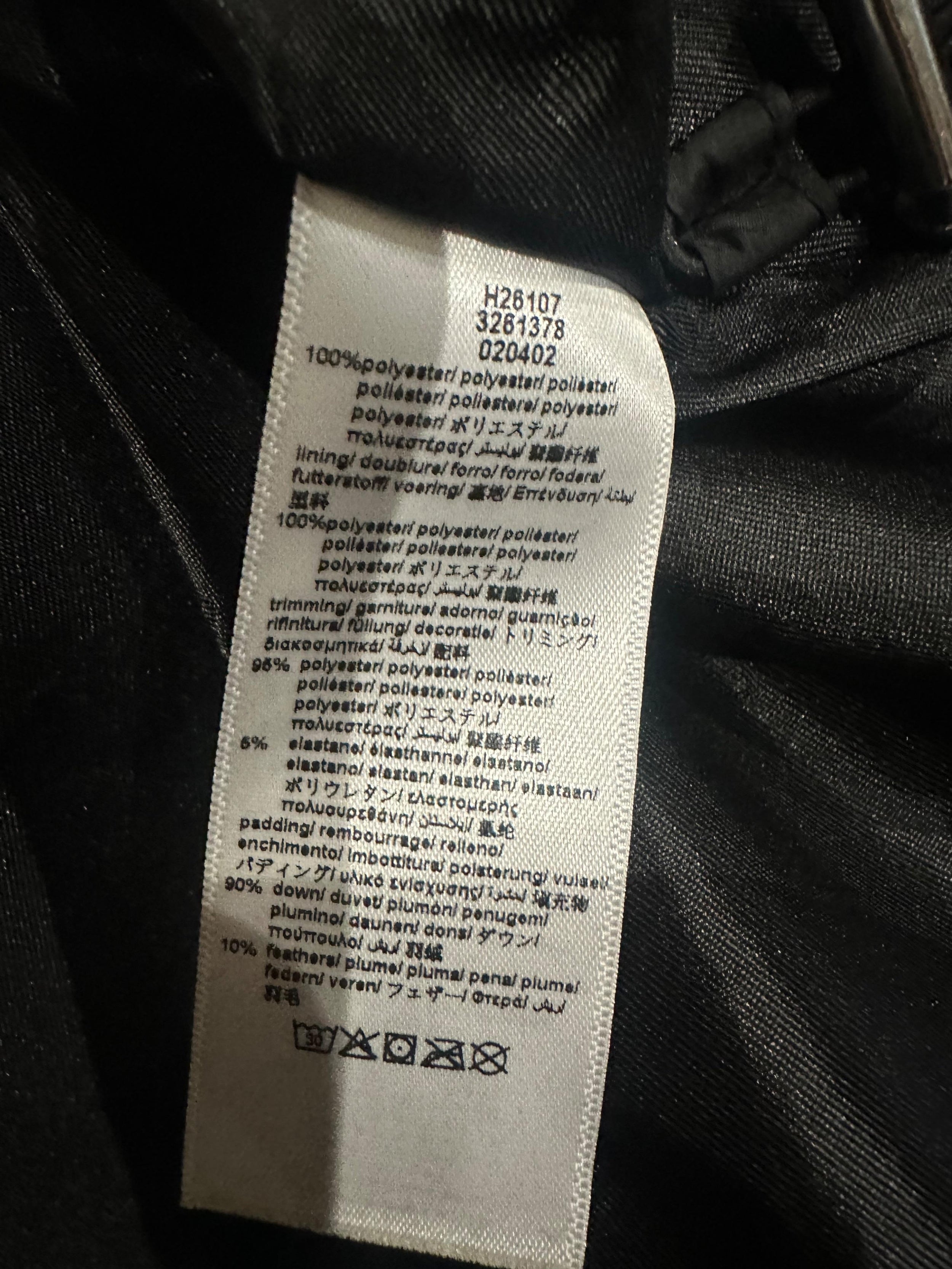 Givenchy Junior Black Puffer Coat