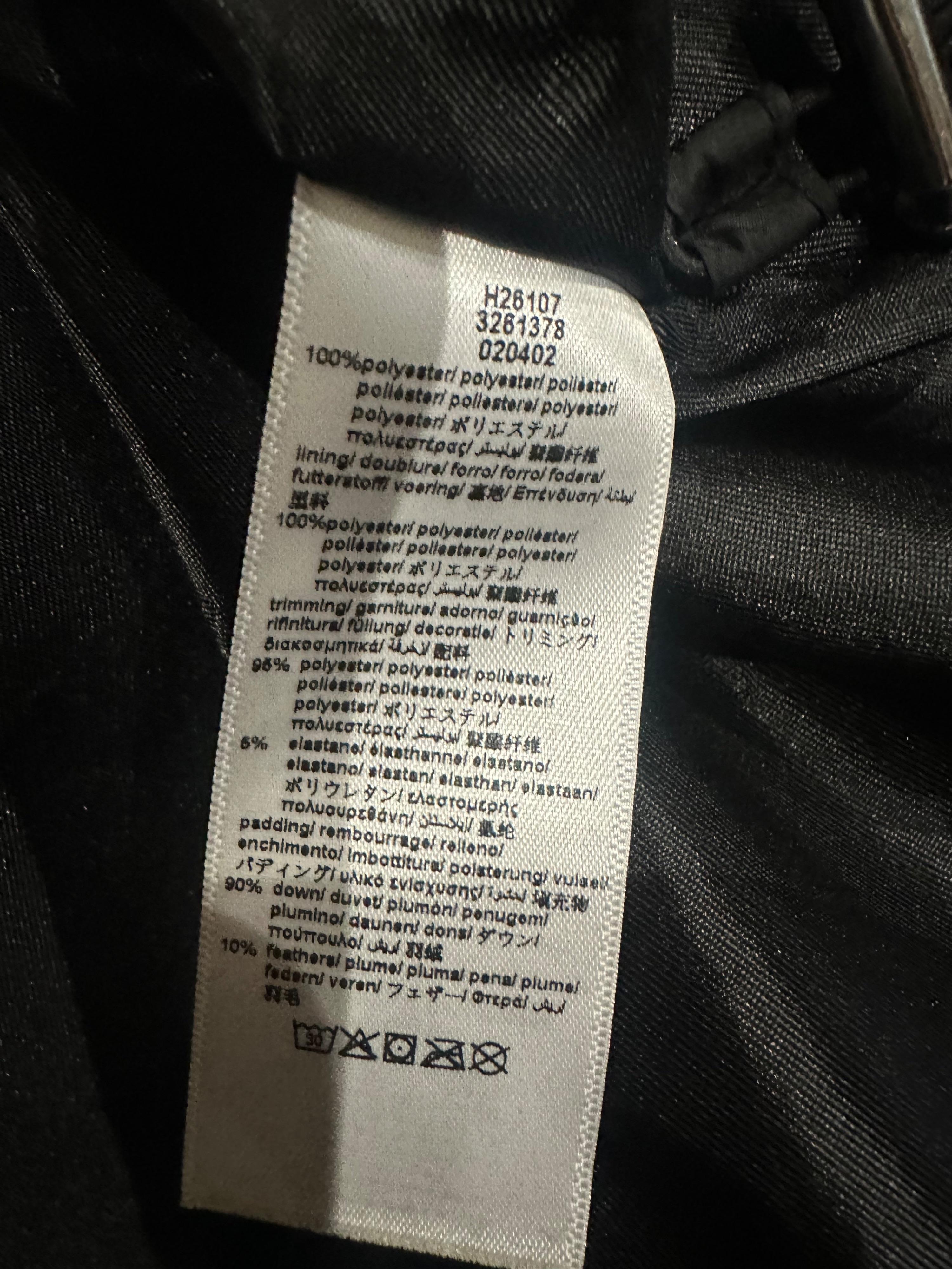 Givenchy Junior Black Puffer Coat