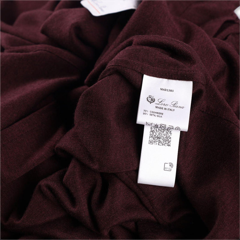 Loro Piana  Andrew Cashmere-Silk Sport Shirt