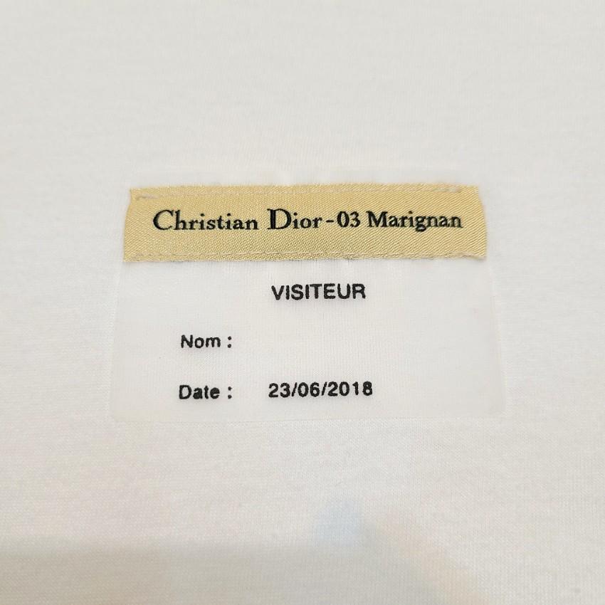 Dior Homme limited Kris Van Assche edition Visiteur T-shirt