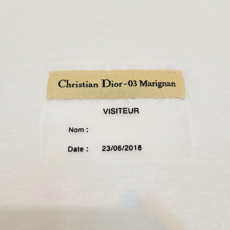 Dior Homme limited Kris Van Assche edition Visiteur T-shirt