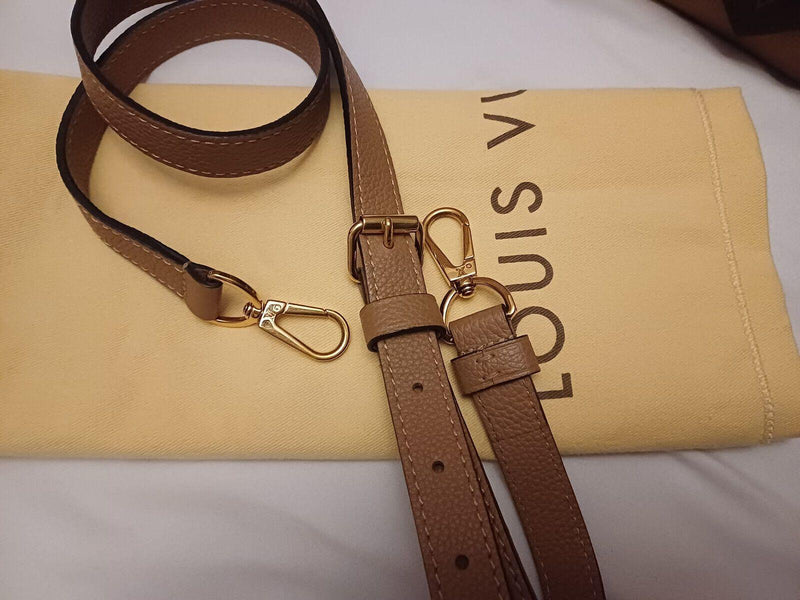 Louis Vuitton Sesame Monogram Canvas and Leather Double V Bag