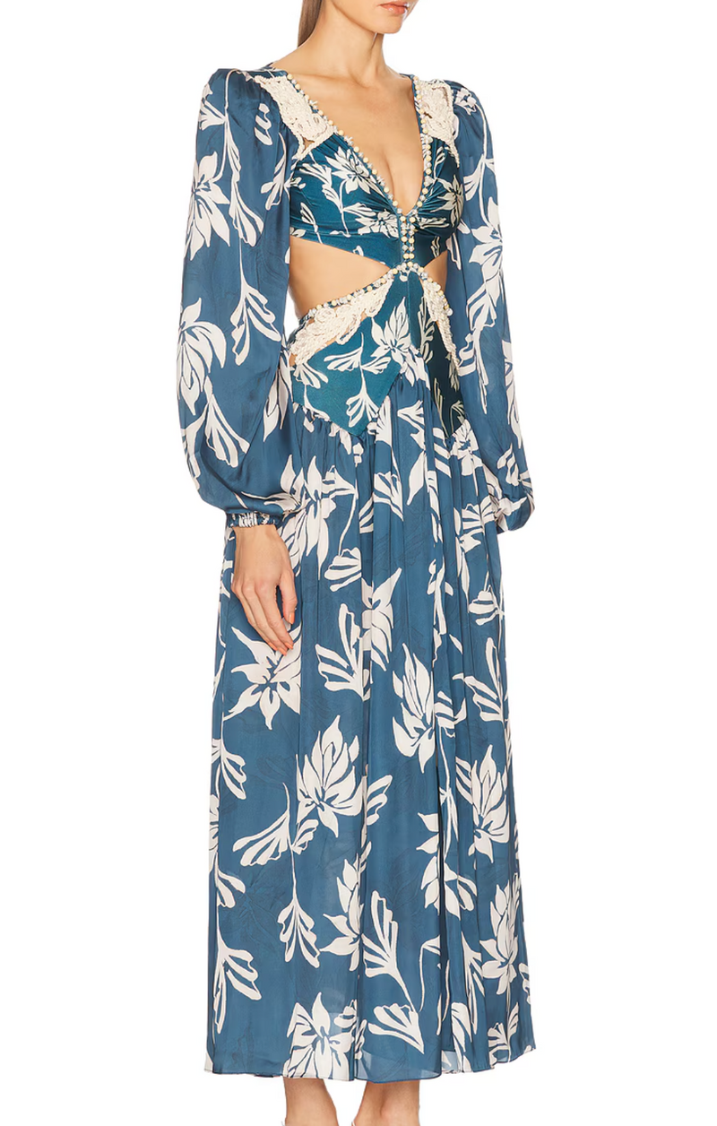 PatBO Artichoke Beach Dress