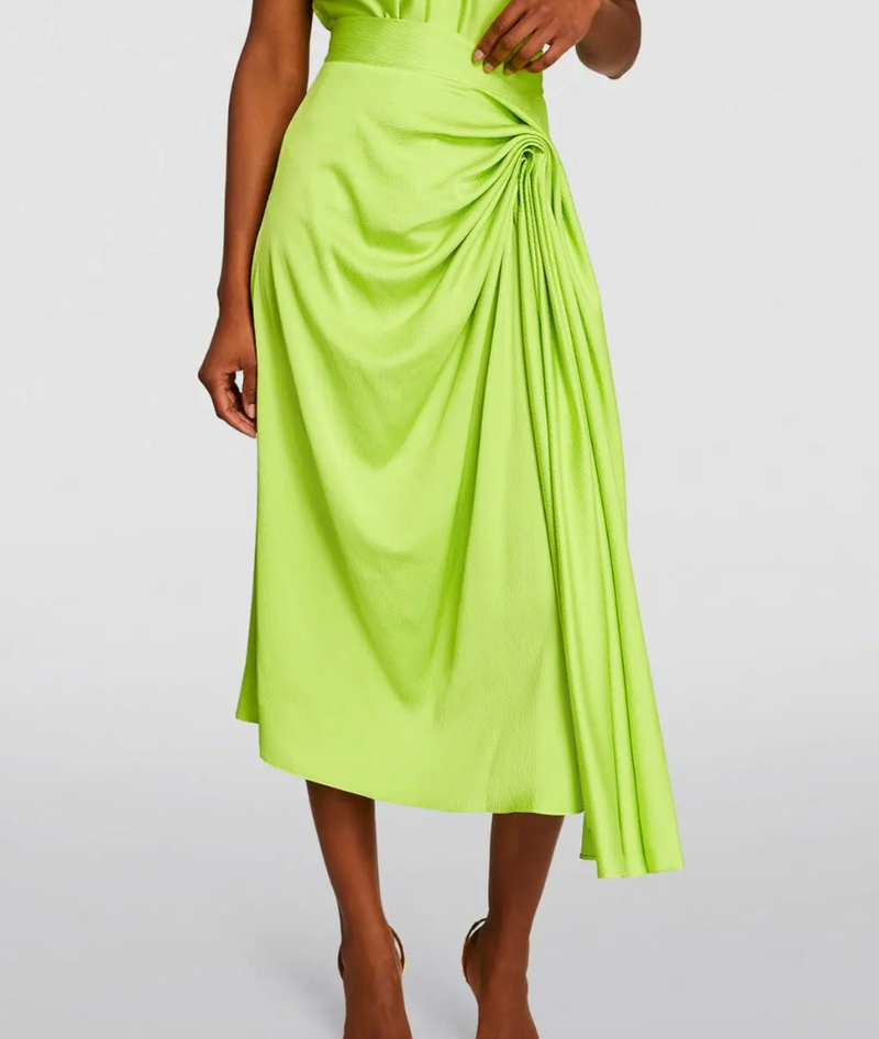 Edeline Lee Twisted Nymph Midi Skirt