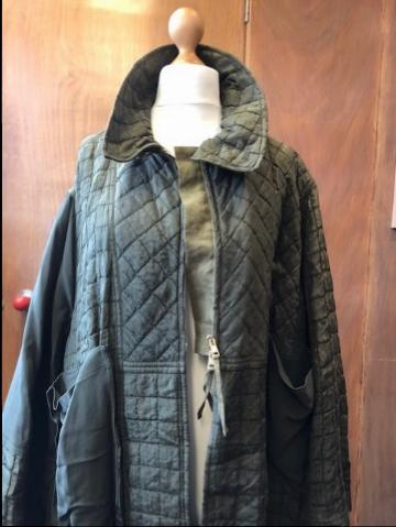 Chloe Oversized Khaki Parka