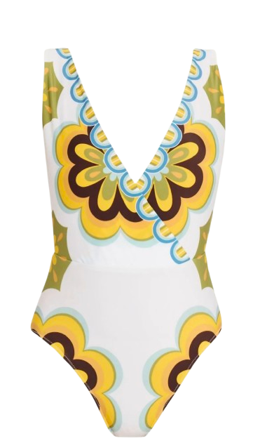 La Double J Hazzard SwimsuitWhite