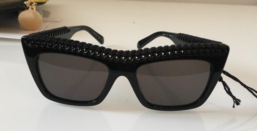 Stella McCartney Black SC0194S Sunglasses