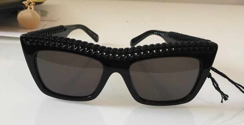 Stella McCartney Black SC0194S Sunglasses