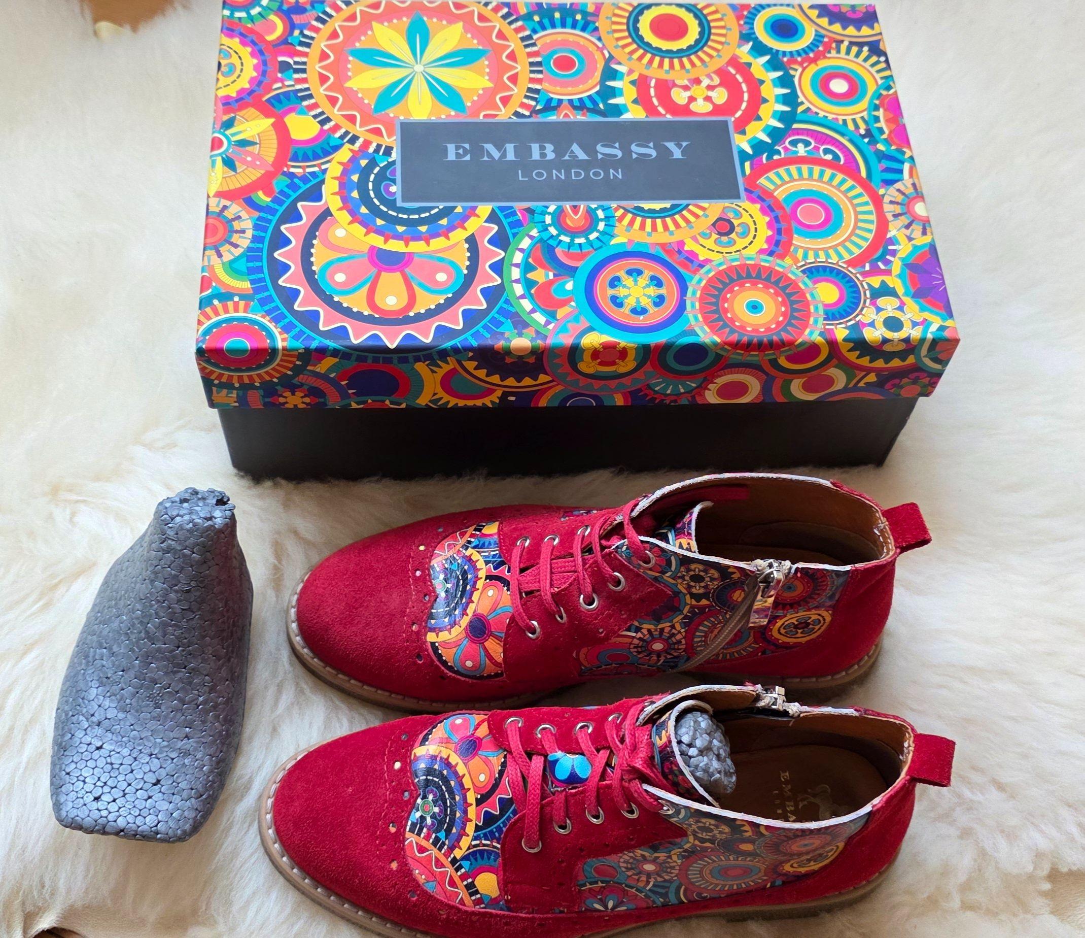 Embassy London hatter Mini Boots