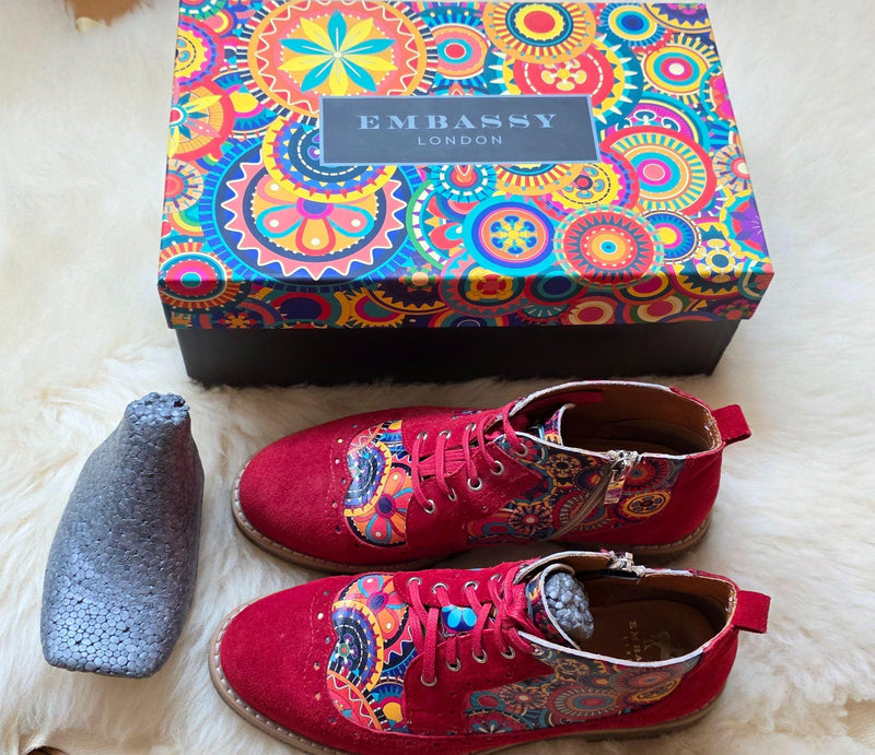 Embassy London hatter Mini Boots