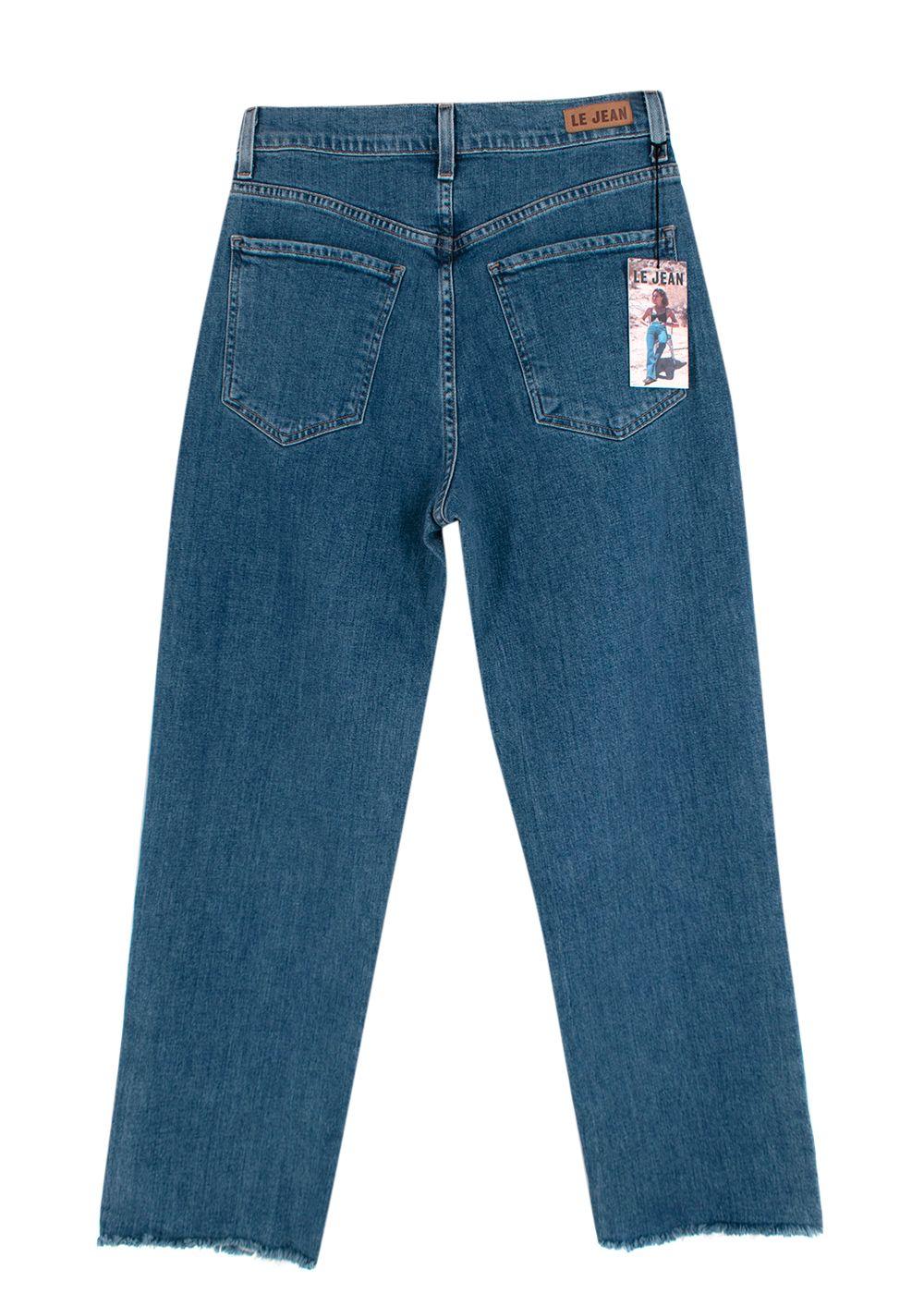 Le Jean Relaxed Straight Jeans