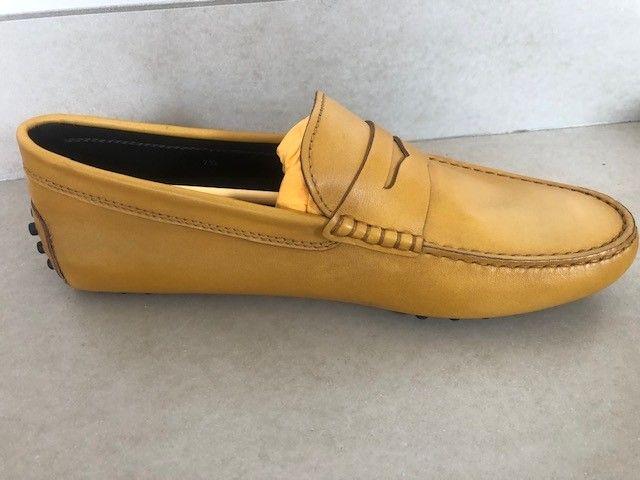 Suede Penny Loafers