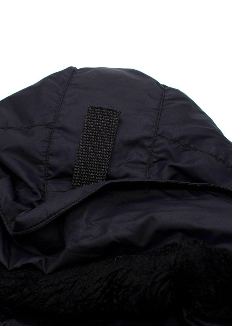Canada Goose X Octobers Very Own Constable Black Parka Coat