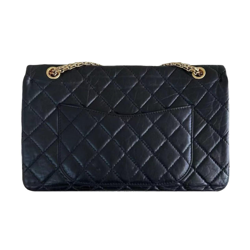 Chanel Black 2.55 Reissue Shoulder Bag