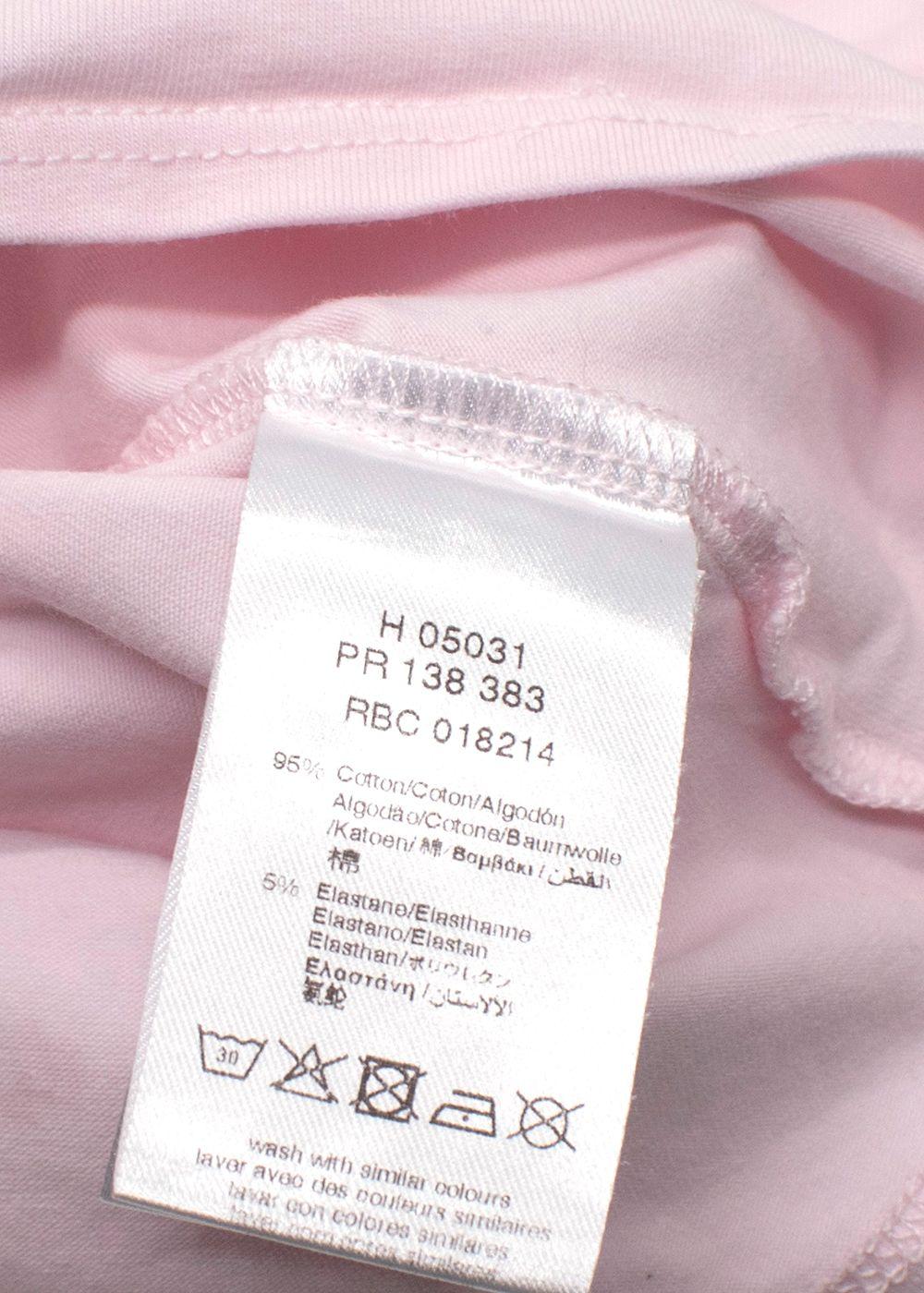 Givenchy Kids Pink 'I Feel Love' T-Shirt