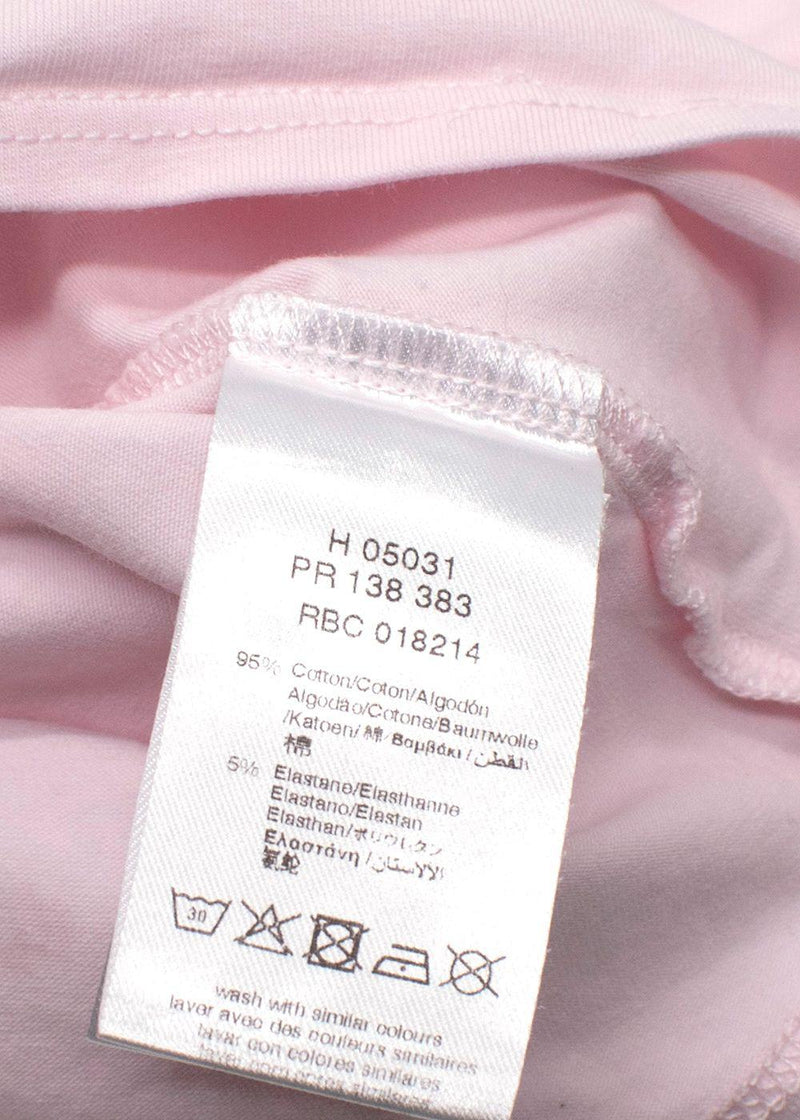 Givenchy Kids Pink 'I Feel Love' T-Shirt