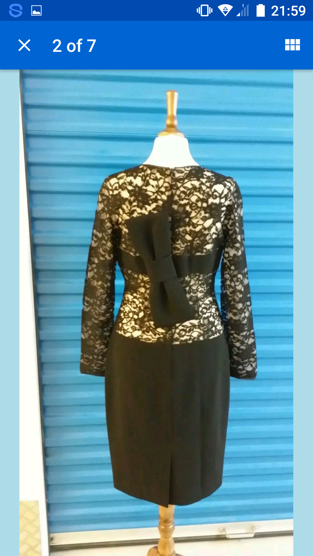 Paule Ka Cocktail Dress
