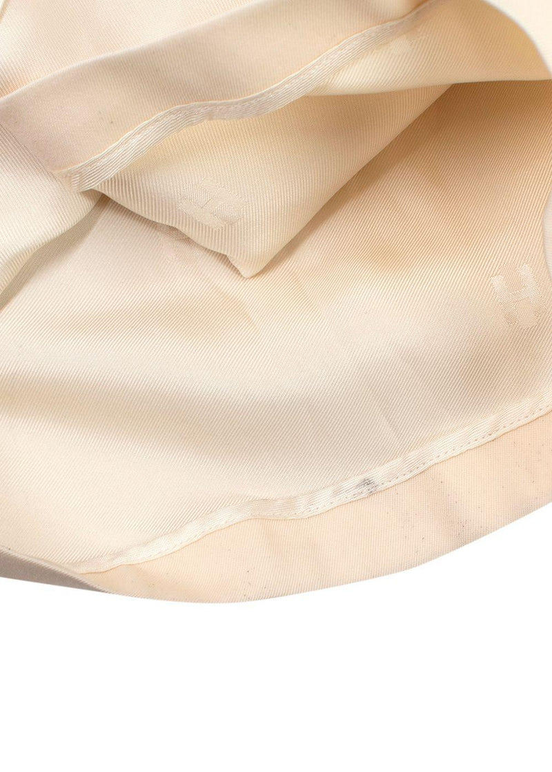 Hermes Cream Wool Culottes