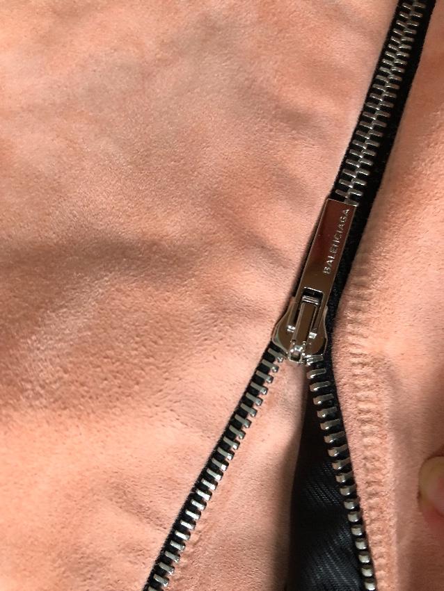 Balenciaga Suede A-Line Sleeveless Dress