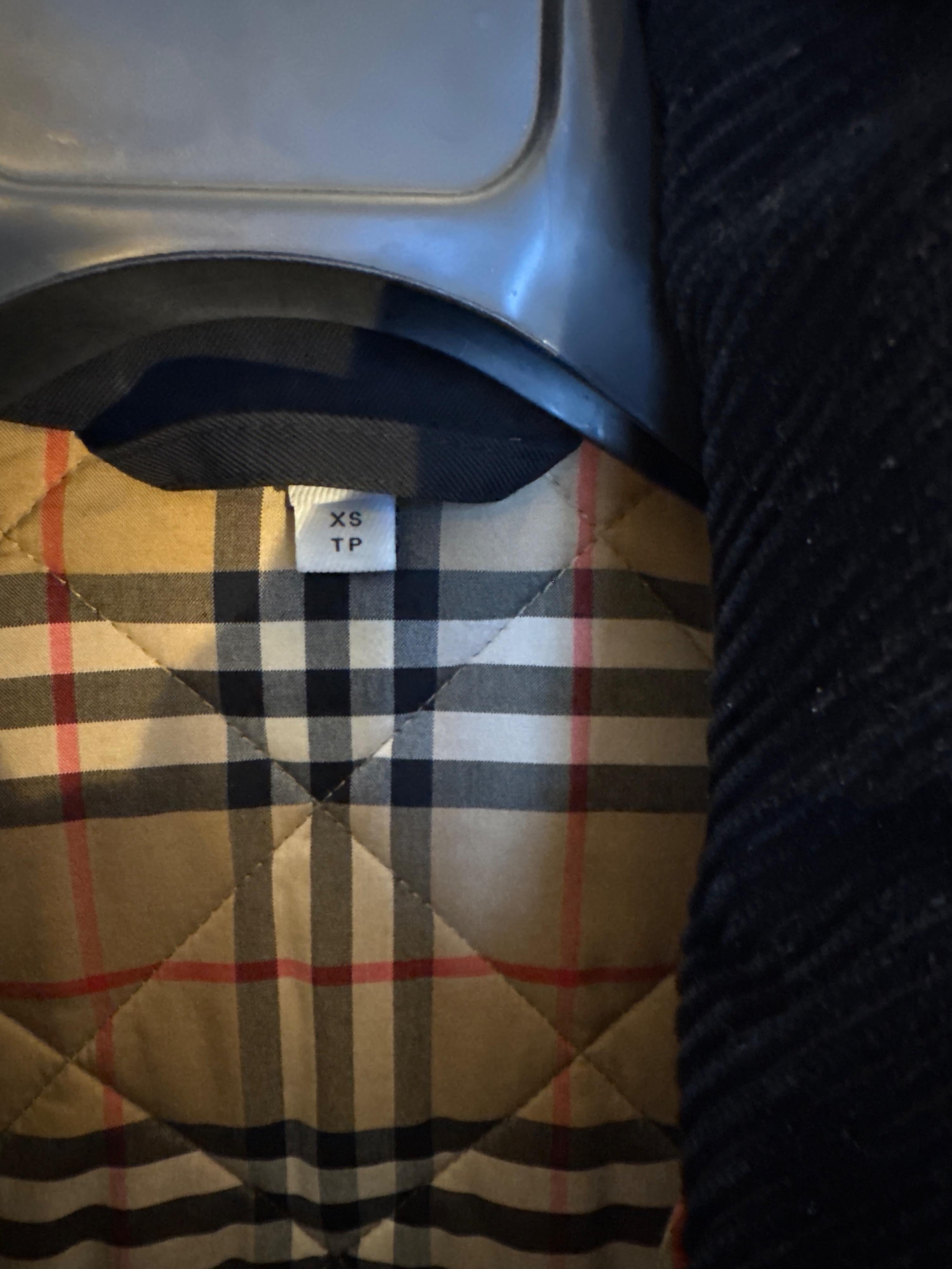Burberry Black Thermoregulated