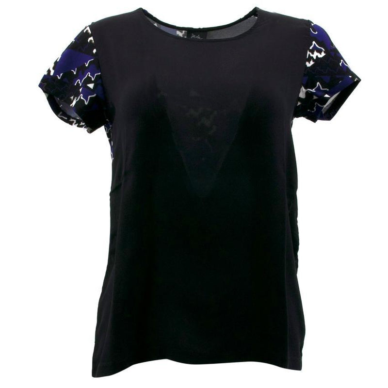 Daslu Black Silk Top