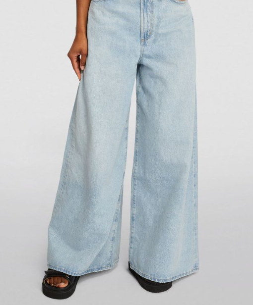 Agolde Light Denim Encounter Nolan Jeans