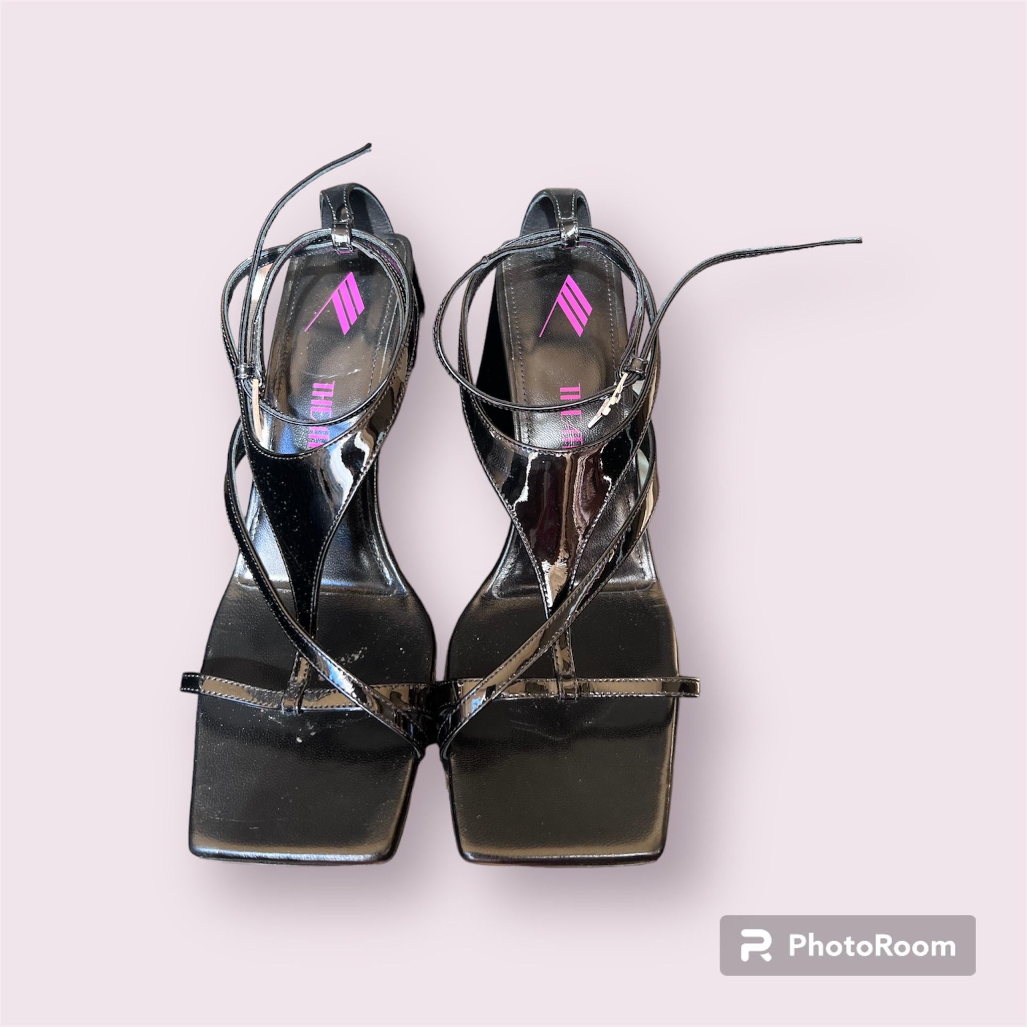 Athena 95 Patent Leather Sandals